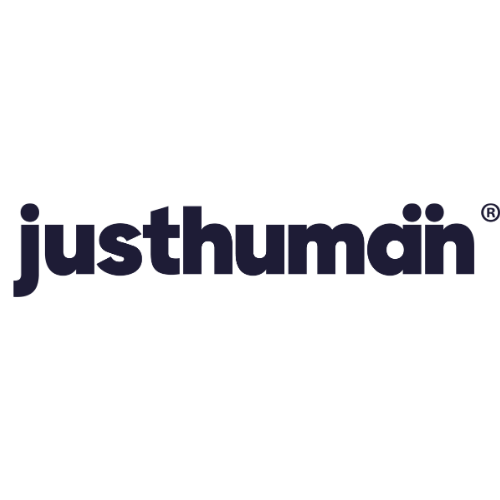 Just Human logo